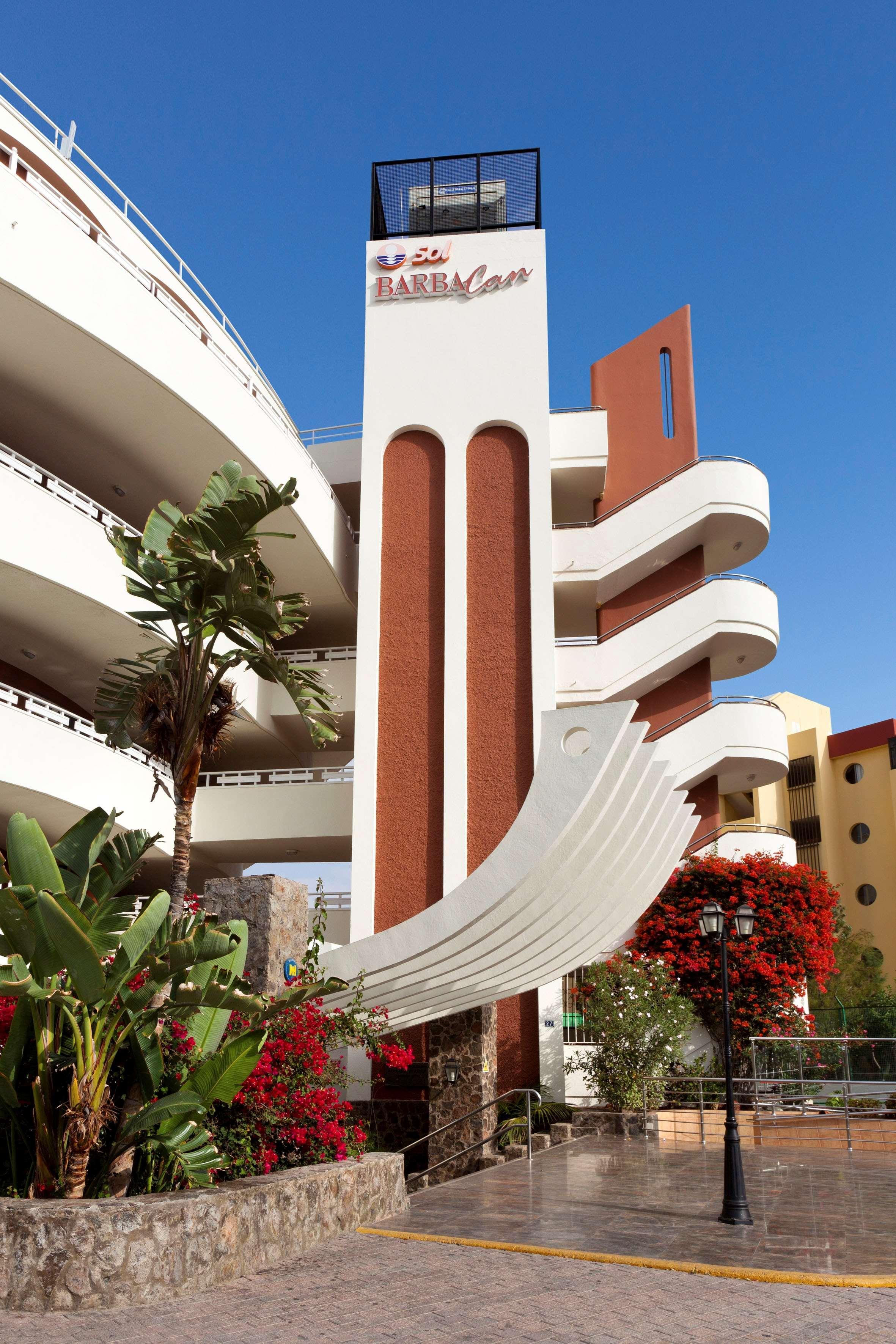 Sol Barbacan Aparthotel Playa del Ingles  Exterior photo